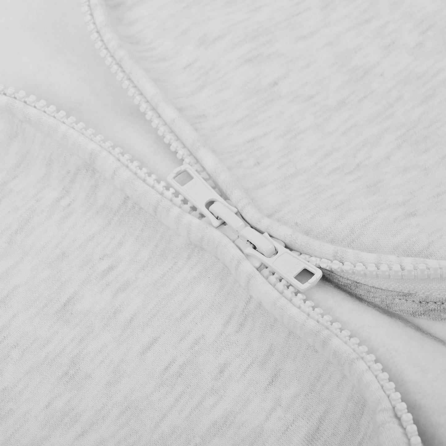 Double Zip Boxy Hoodie