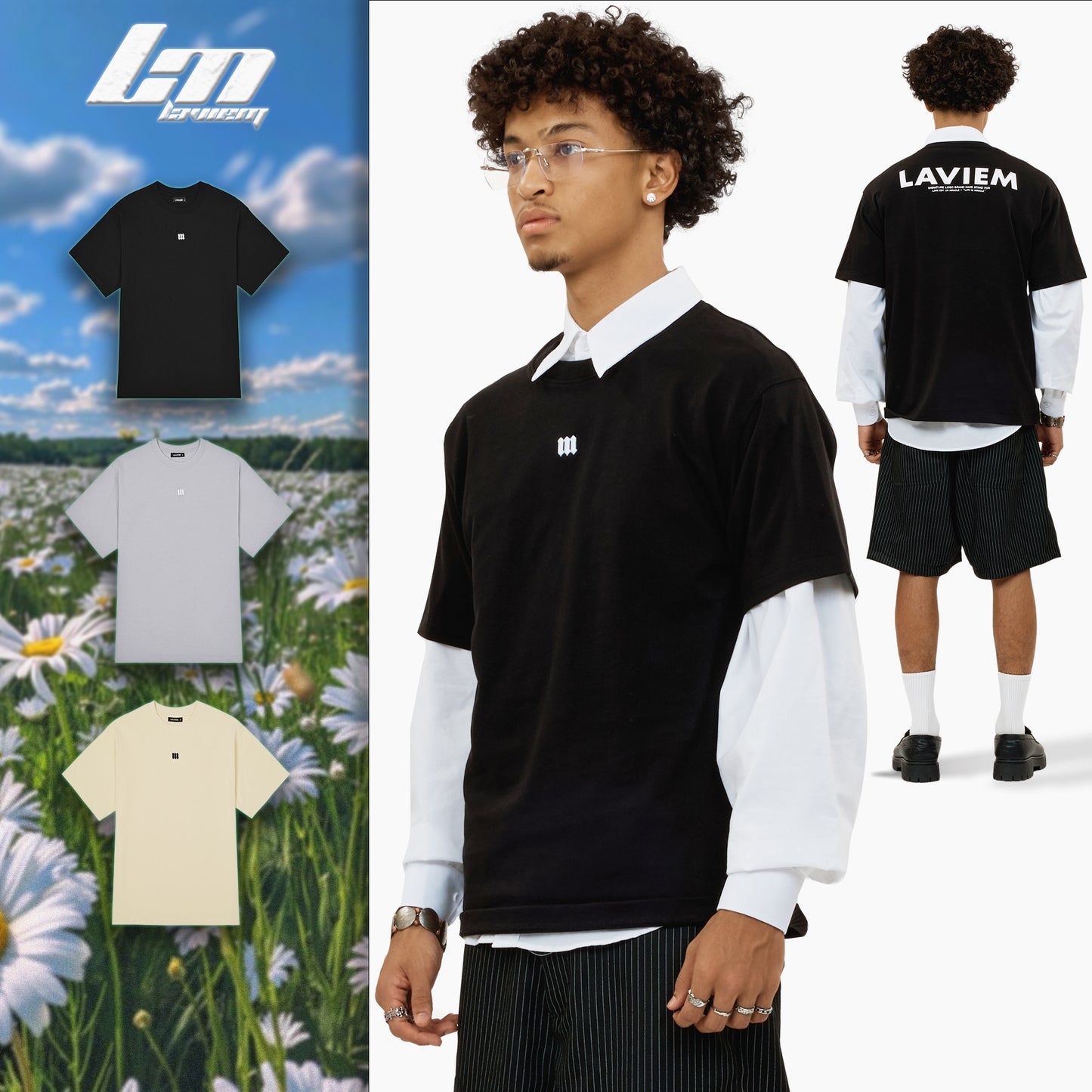 Oversized Tee