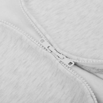 Double Zip Boxy Hoodie